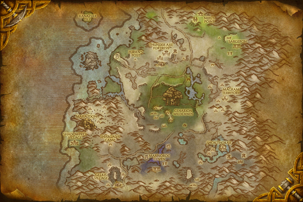 Tactical Map