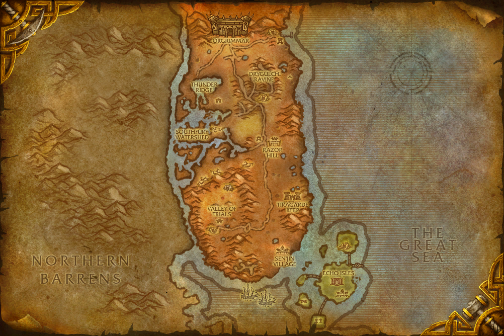 Tactical Map