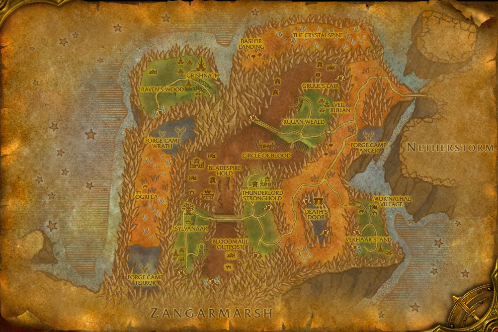 Tactical Map