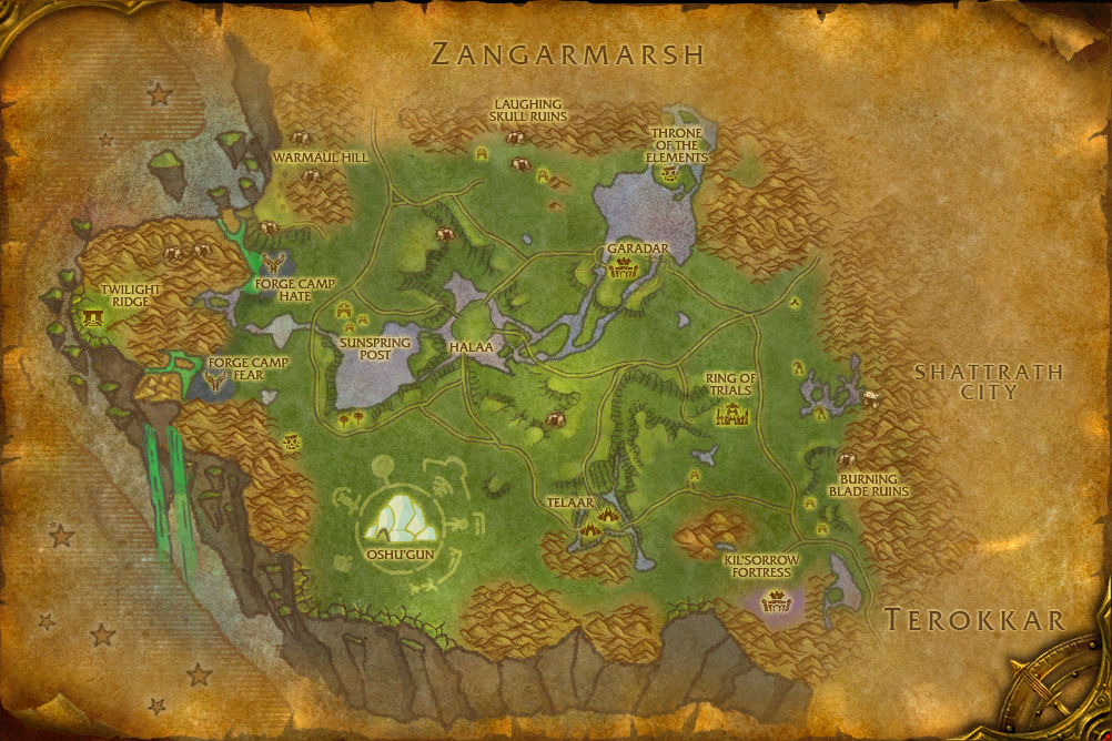 Tactical Map