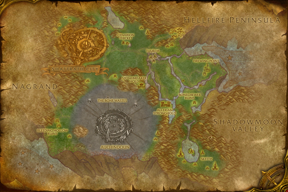 Tactical Map