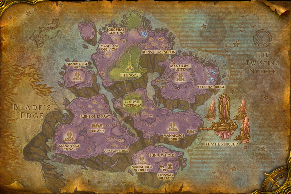 Tactical Map
