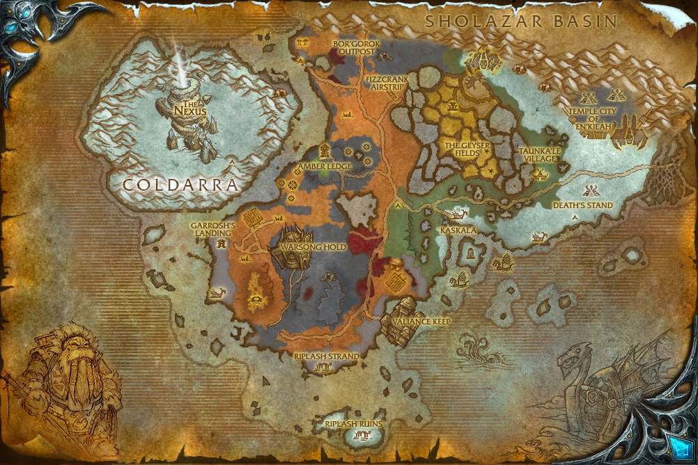 Tactical Map
