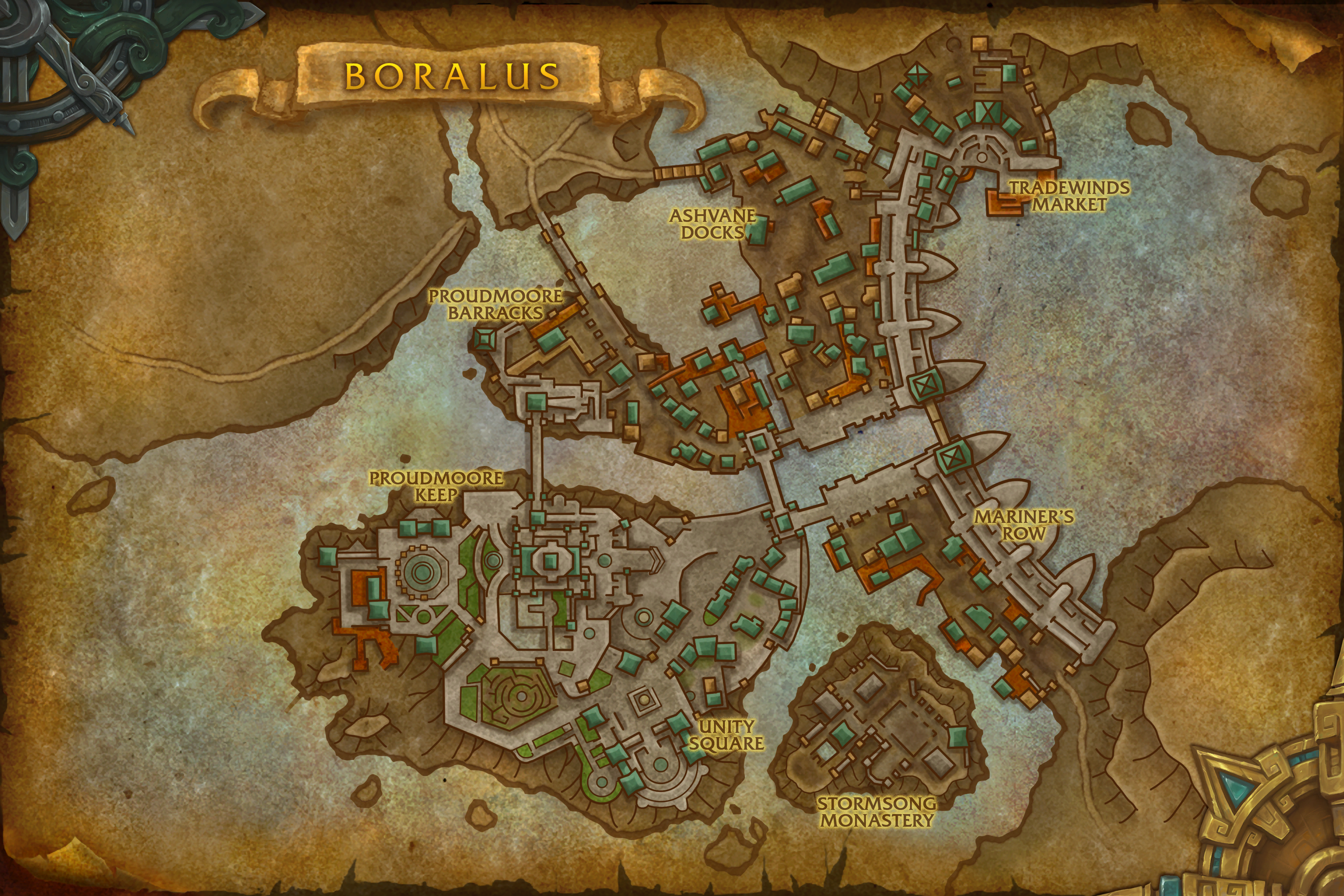 Tactical Map