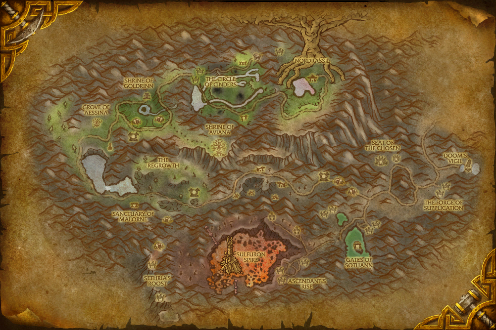 Tactical Map