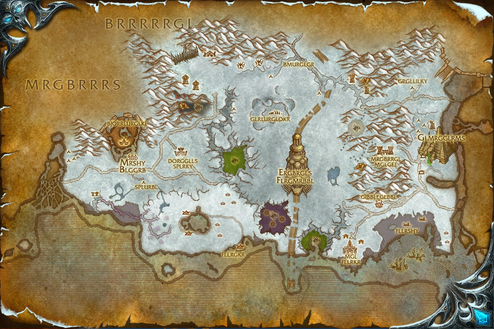Tactical Map
