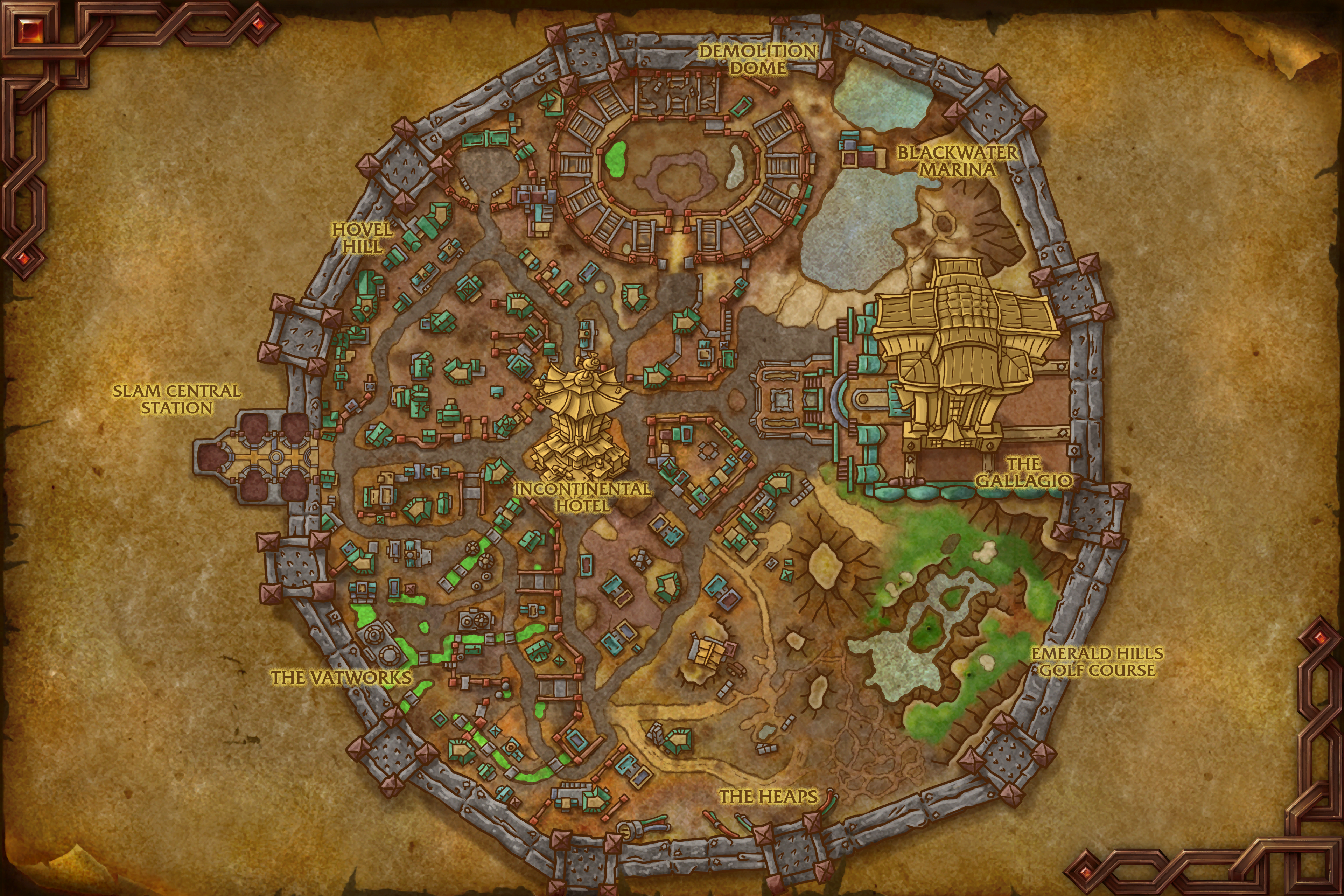 Tactical Map