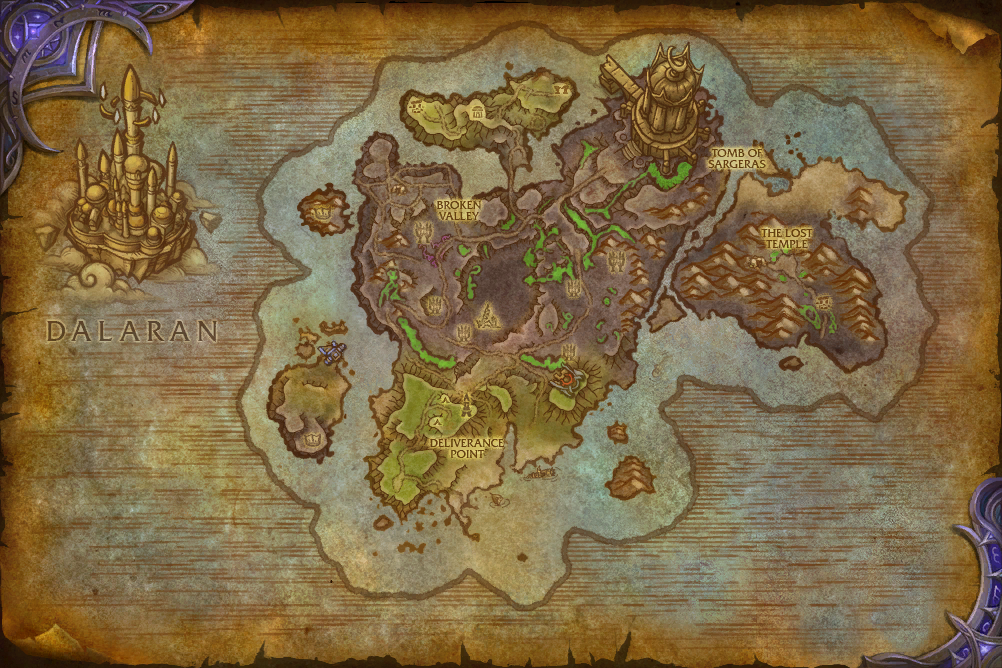 Tactical Map