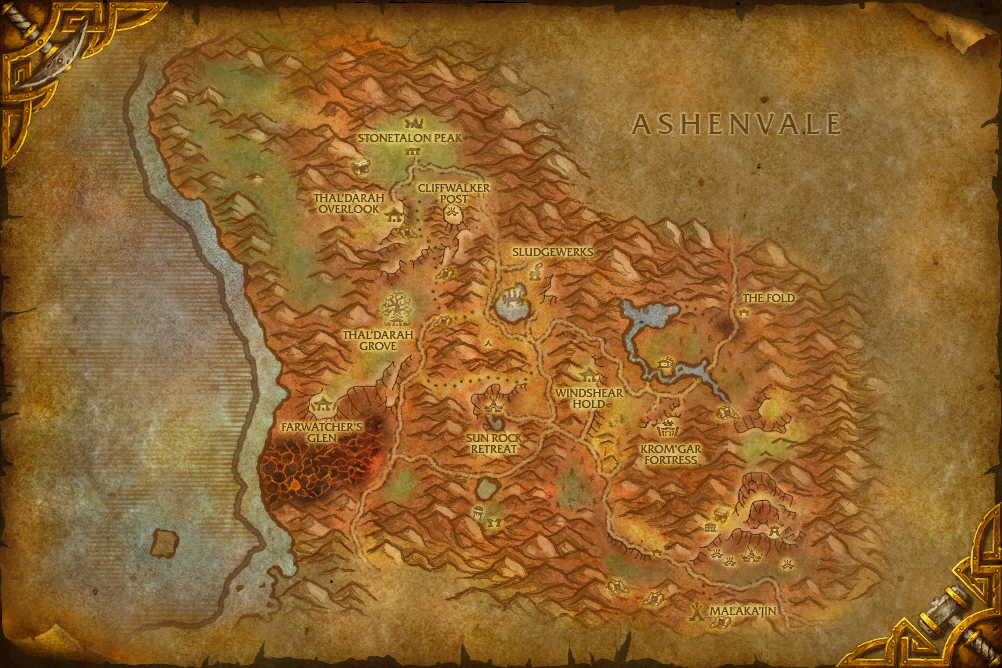 Tactical Map