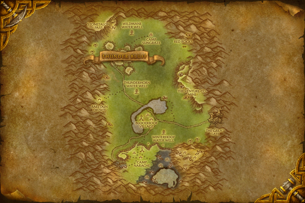 Tactical Map