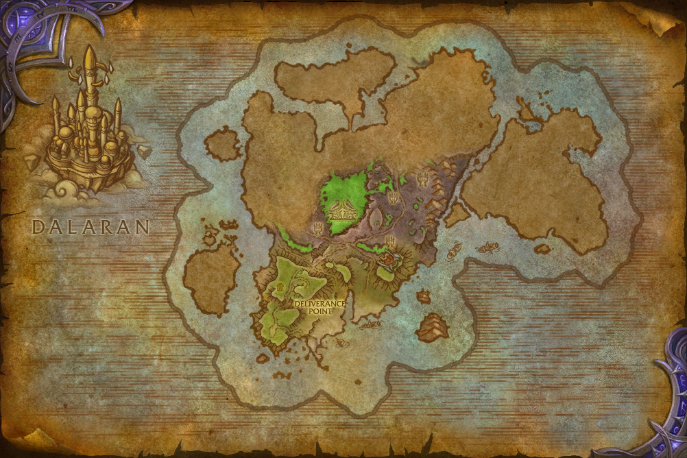 Tactical Map