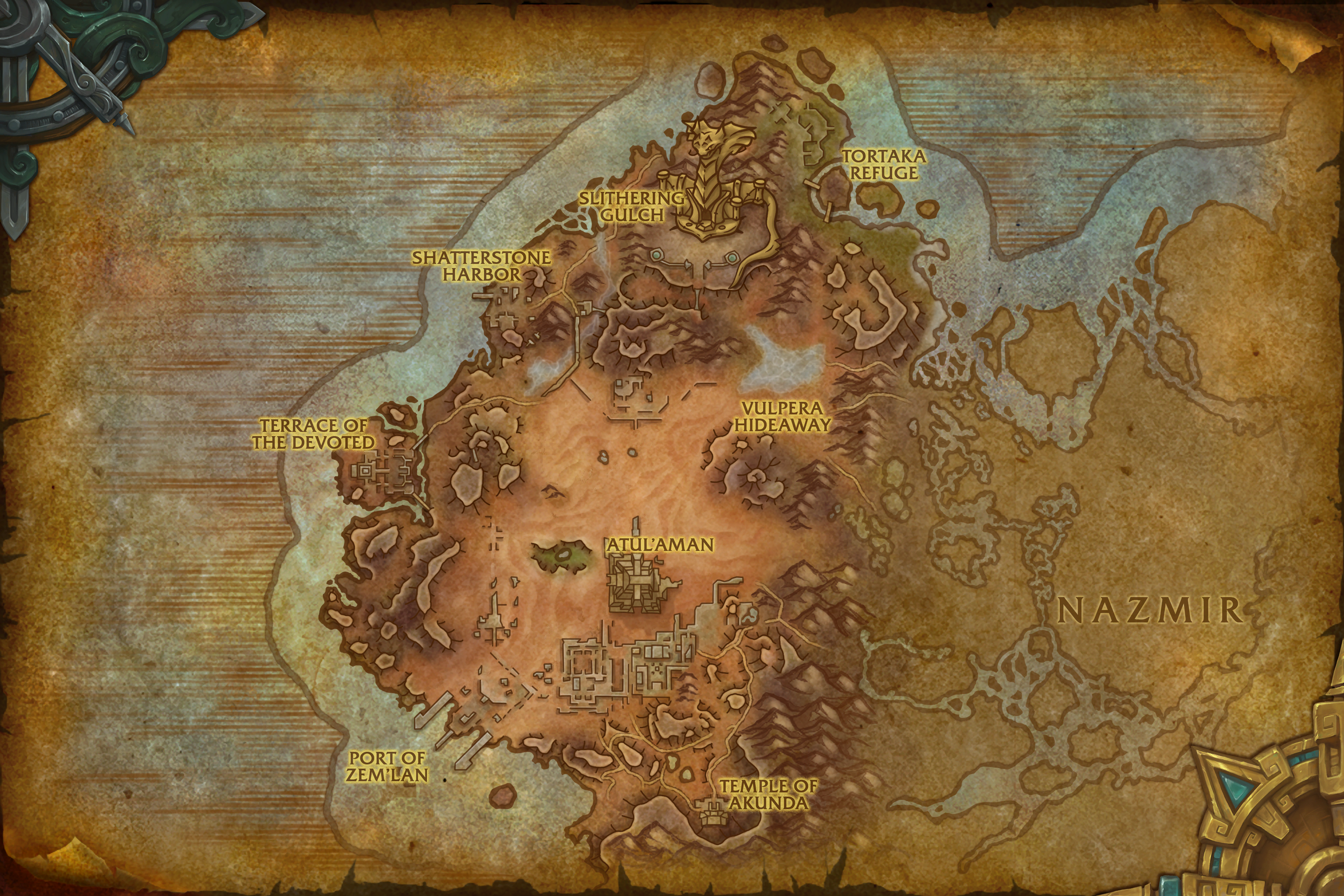 Tactical Map