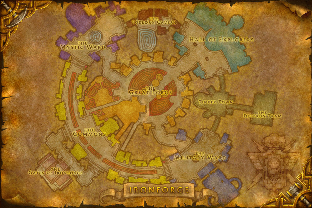 Tactical Map